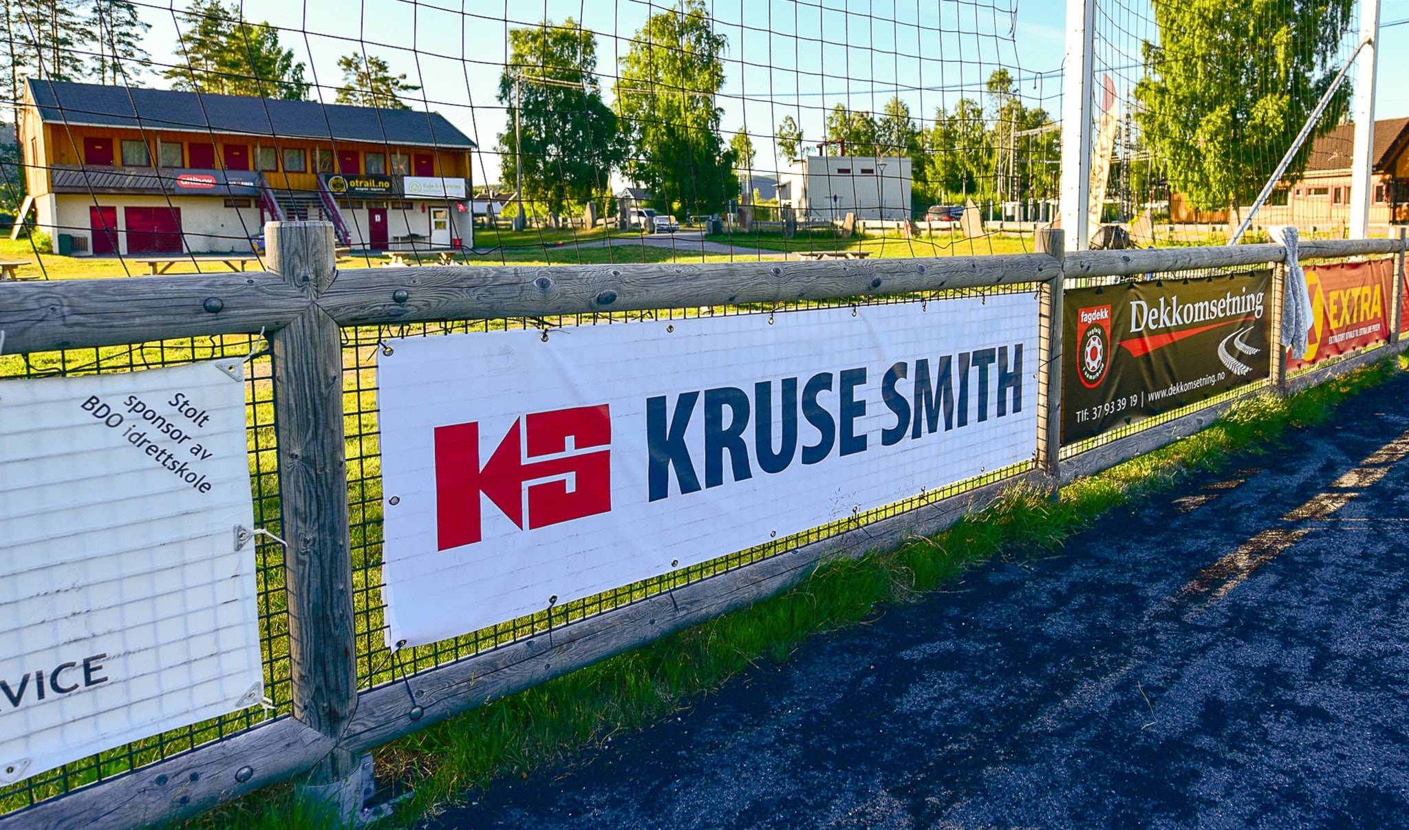 Kruse Smith på banen med Otra IL!